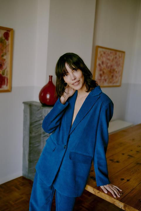 Actual product image B.young 's blazer danna (42)