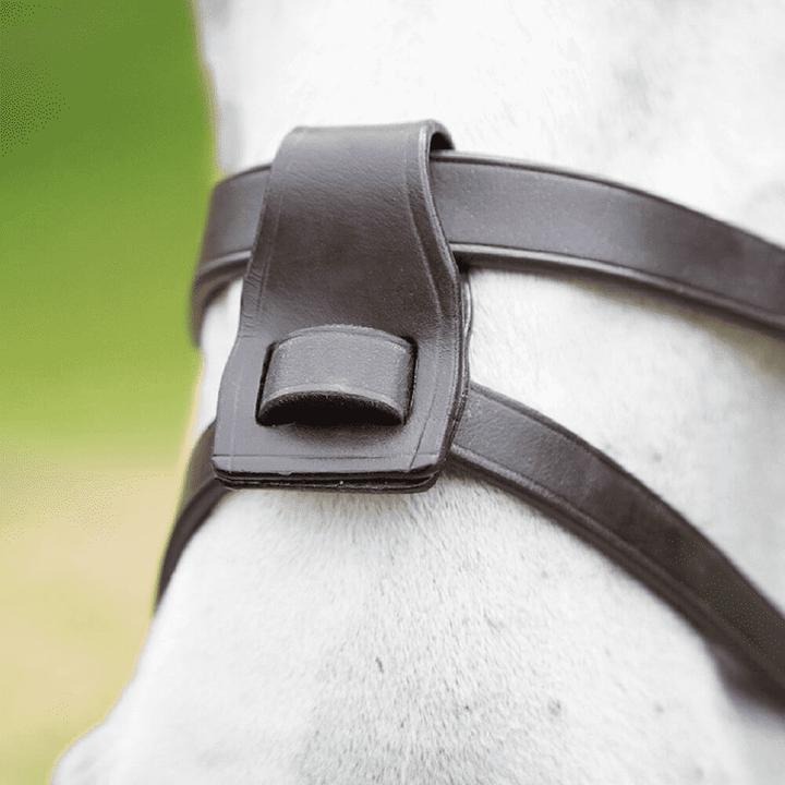 Actual product image Universal Textiles Leather thigh bridle fixation 2-pack