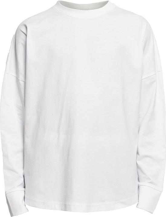 Build Your Brand TShirt Angeschnitten Langärmlig