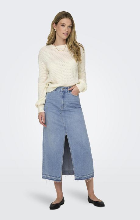 Produktbild JdY Hohe Taille Langer Rock Jeansrock (XS)