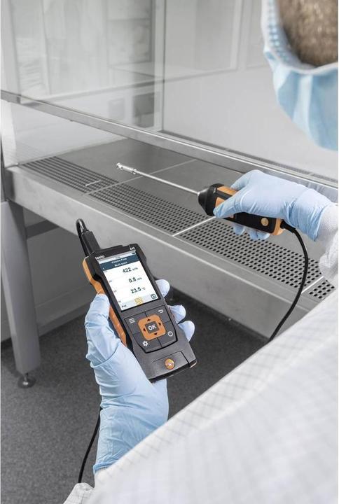 Produktbild Testo Sonde 0635 1052 Laborabzugs-Sonde, kabel (Messleitung)