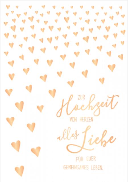 Image du produit Carte de voeux de mariage - Maxi Card A4 (1 pcs)