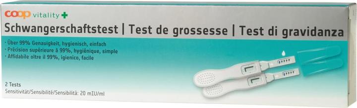 Image du produit Coop Vitality Test de grossesse 2 pcs (2 x)