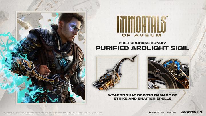 Produktbild EA Games Immortals of Aveum (PS5, EN)