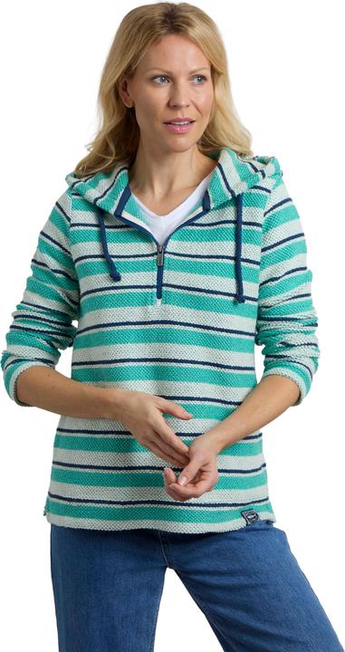 Produktbild Weird Fish Ally Kapuzenpullover mit kurzem Reissverschluss (42 D)