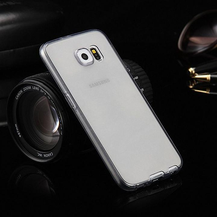 Produktbild König Design Sony Xperia Z3 Full Body 360 Silikon Schutzhülle Handyhülle Case Hülle Grau (Sony Xperia Z3)