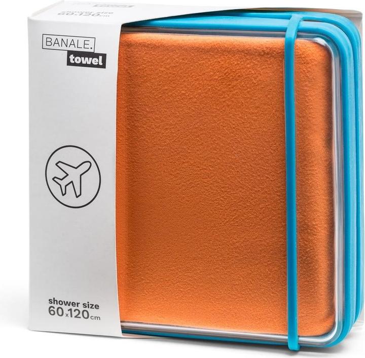 Image du produit Banale Chiffon doux en microfibre avec réservoir pour le sport et les voyages (13 x 4.5 x 13 cm)