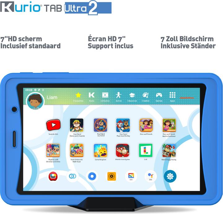 Produktbild Kurio Paw Patrol Tab Ultra 2 (7", 32 GB, Hellblau)