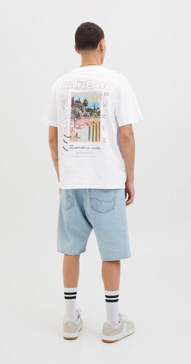 Produktbild Jack & Jones Rückenprint Rundhalsausschnitt T-shirt T-shirt (XXL)