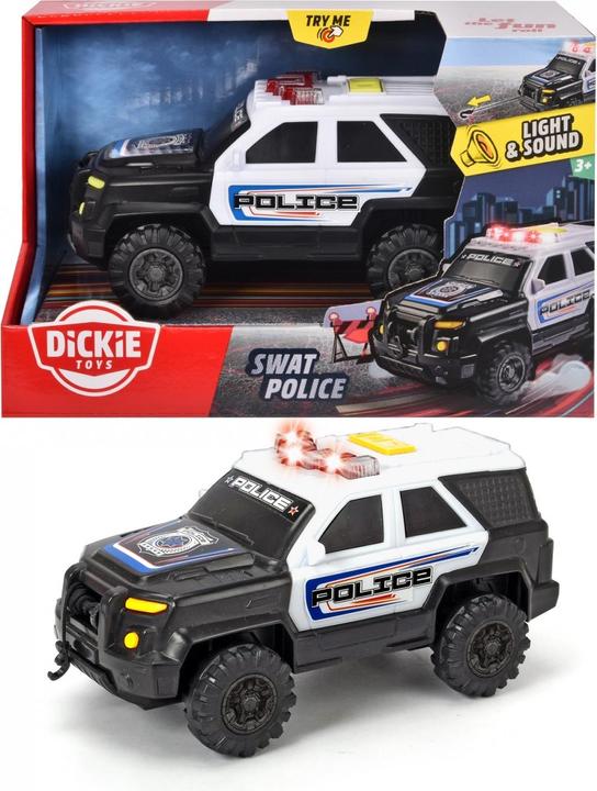Actual product image Dickie Swat police jeep