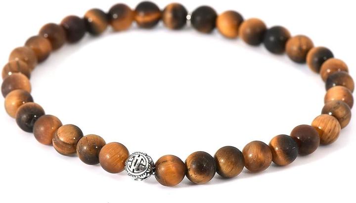 Actual product image Balibay Devin (20.50 cm, 925 Sterling silver, Gemstone, Tiger's eye)