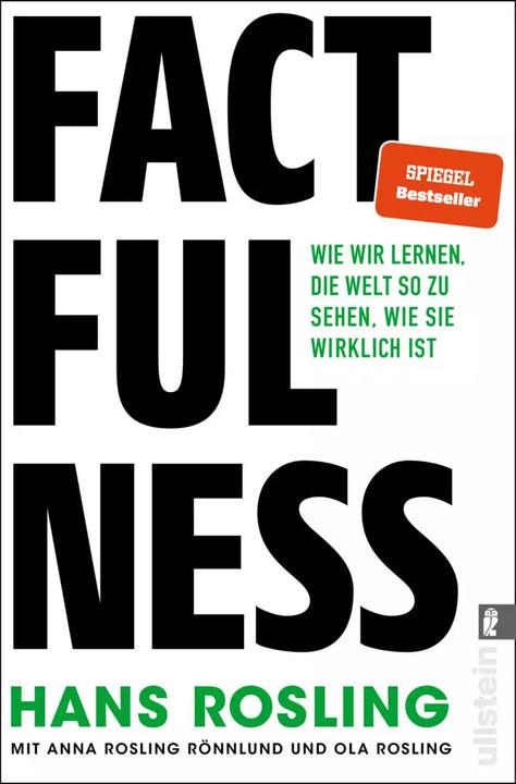 Factfulness (Tedesco, Hans Rosling, 2019)