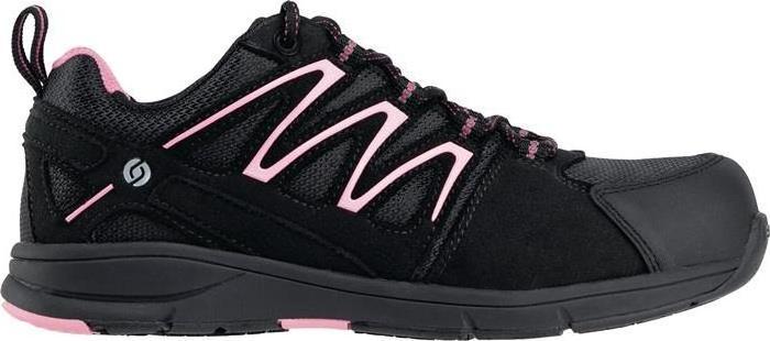 Immagine prodotto Baak Scarpa di sicurezza da donna Silvy2 taglia 39 nero/magenta S1P EN ISO 20345 in microfibra con (S1P, 39)