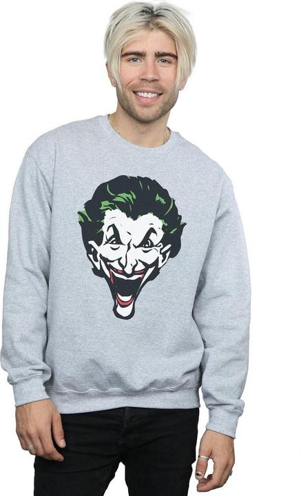 Produktbild The Joker Big Face Sweatshirt (XL)