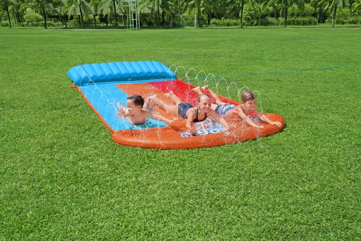 Produktbild Bestway H2OGo Tsunami Splash Triple Slide