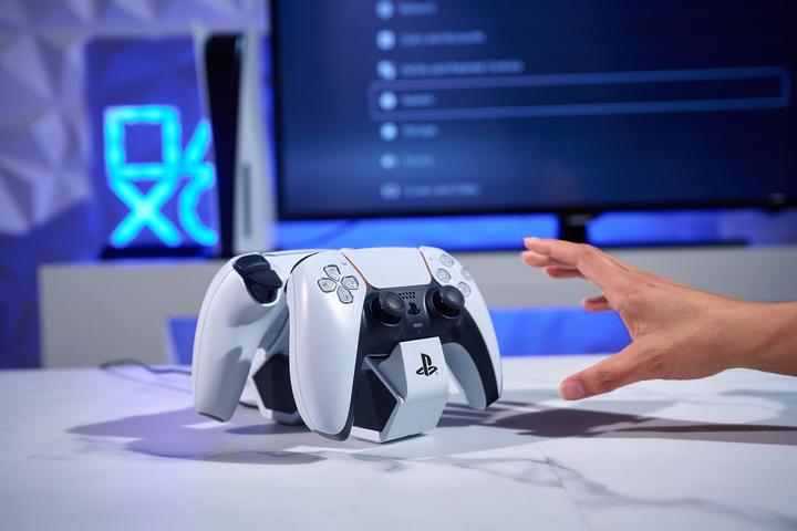 Actual product image PowerA Twin Charging Station for DualSense Wireless Controllers (EU) (PS5)
