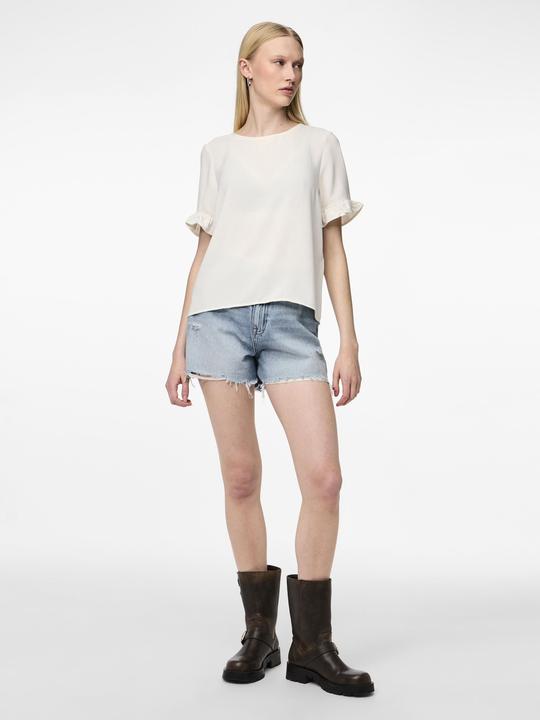 Actual product image Pieces PCARIANNA Oberteil mit kurzen Ärmeln (XS)