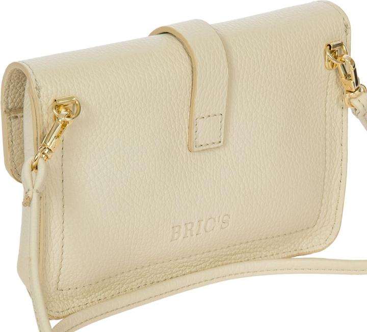Produktbild Brics Gondola Garofano Umhängetasche Leder 19.5 cm