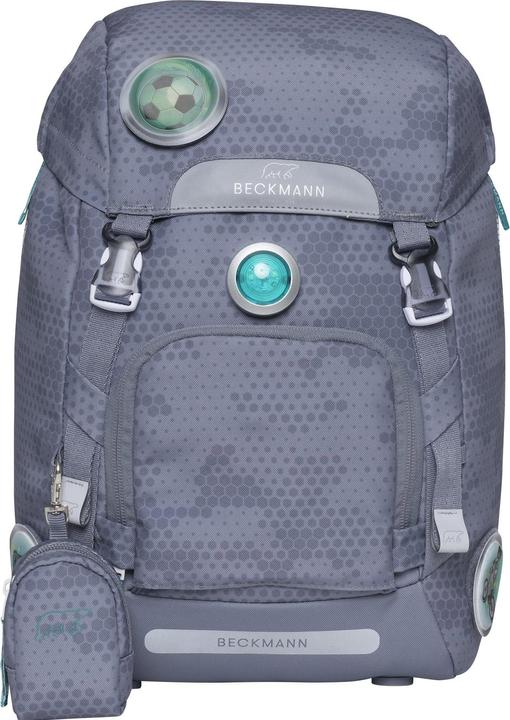 Produktbild Beckmann Schulrucksack Classic mit Wendetasche (22 l)