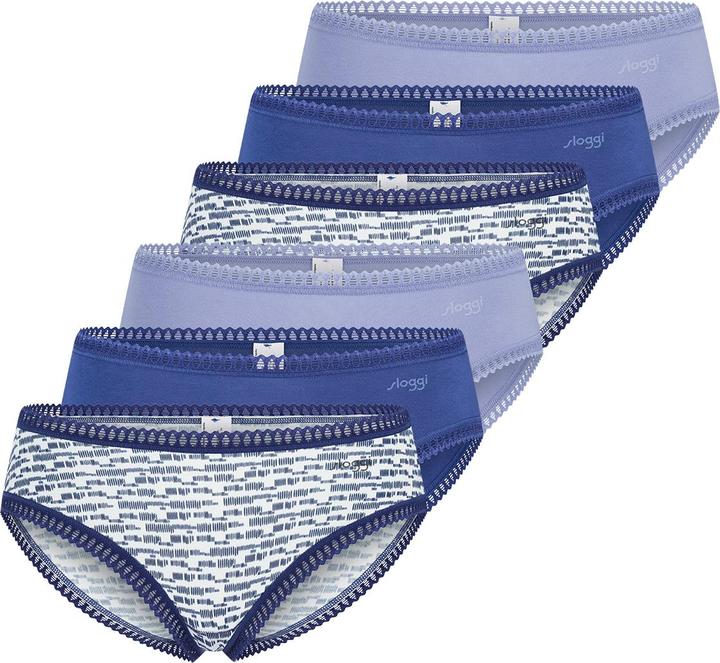 Immagine prodotto Sloggi 6er Pack GO Crush Hipster (XXL, confezione da 6)