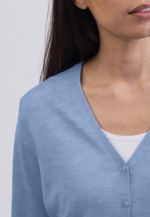 Actual product image Cash-Mere Kaschmir Cardigan V-Ausschnitt (XL)