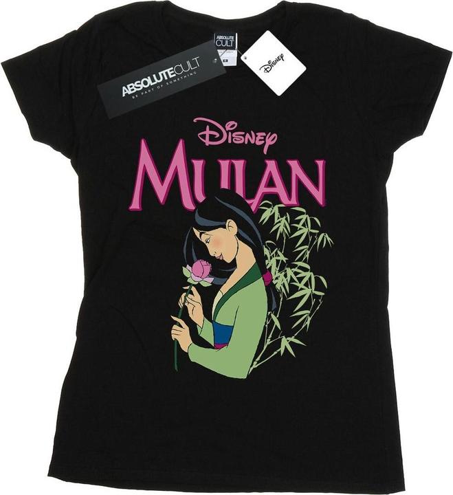 Immagine prodotto Disney Mulan Pink Magnolia Maglietta Donna (L)