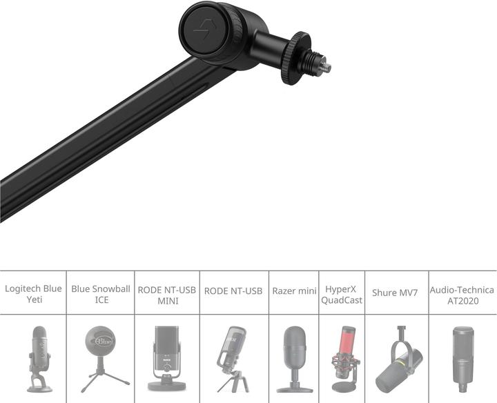 Produktbild SmallRig Microphone Boom Arm Desk Mount 4303