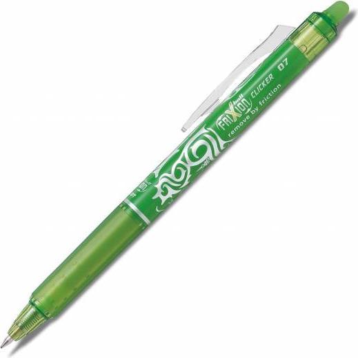 Actual product image Pilot FriXion Clicker (Light green, 1 x)