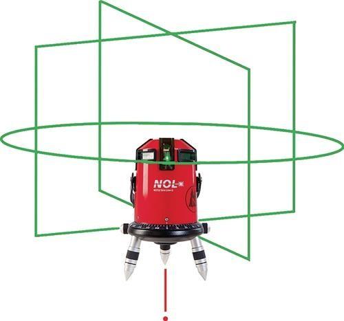 Image du produit Nestlé Laser à lignes croisées OCTOLINER G