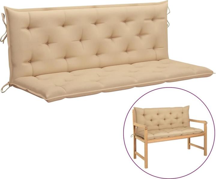 Actual product image VidaXL Coussin de chaise (150 x 50 x 7 cm)