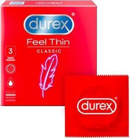 Actual product image Durex Feel Thin Condoms - Variant: 3 pcs (3 pcs.)