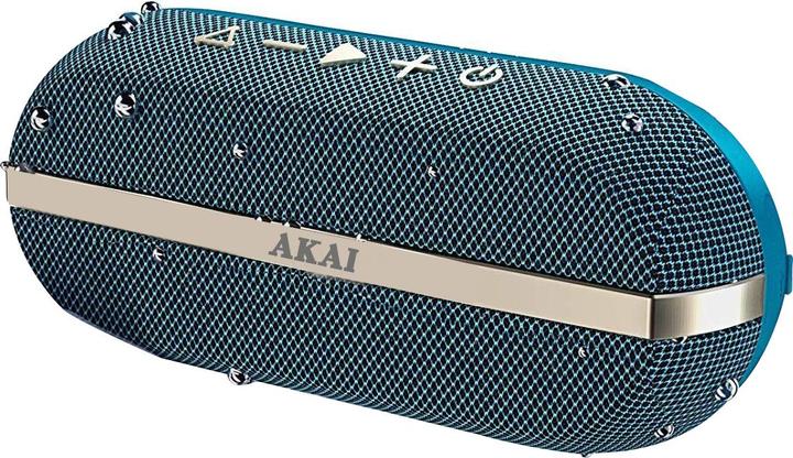 Produktbild Akai Professional PRZENOŚNY Lautsprecher BT AKAI ABTSW-30R wasserdicht (12 h, Akkubetrieb)