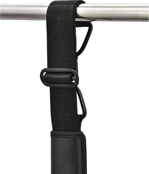 Actual product image Rdx Gym Abs Strap F6 Matte Pink