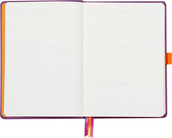 Image du produit Rhodia Rhodiarama Goalbook (A5, Règle spéciale, Couverture rigide)