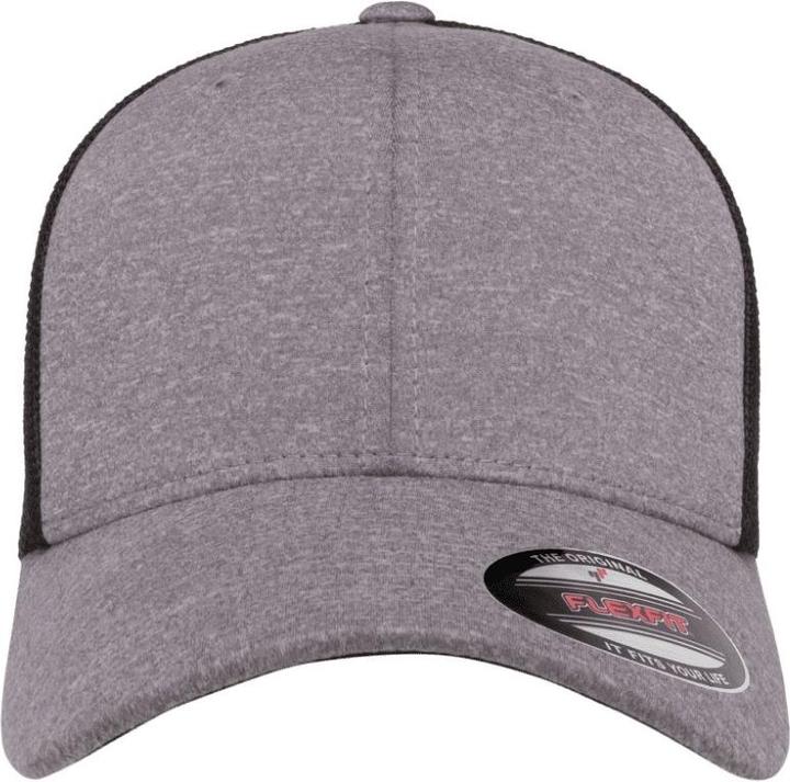 Image du produit Flexfit Casquette Trucker en maille chinée (Taille unique)