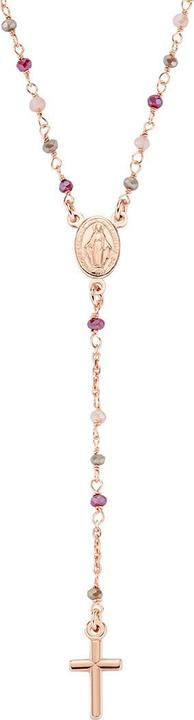 Amen Rosary Classic Halskette (Silber 925, 52 cm)