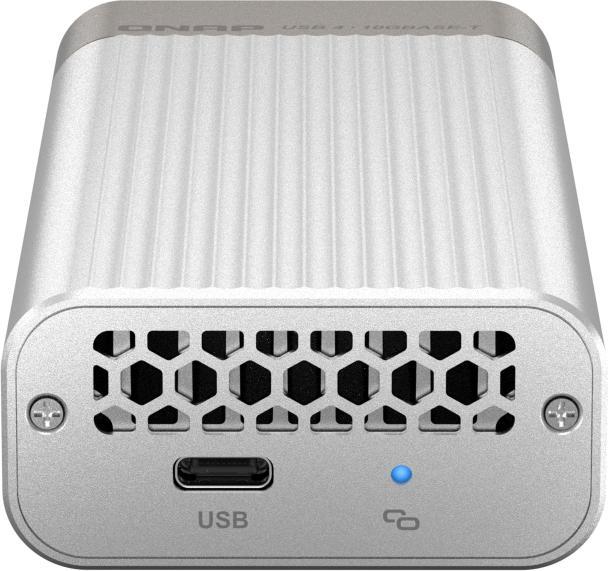 Actual product image QNAP USB 4 Type-C to 1 x 10GBASE-T Network Ad