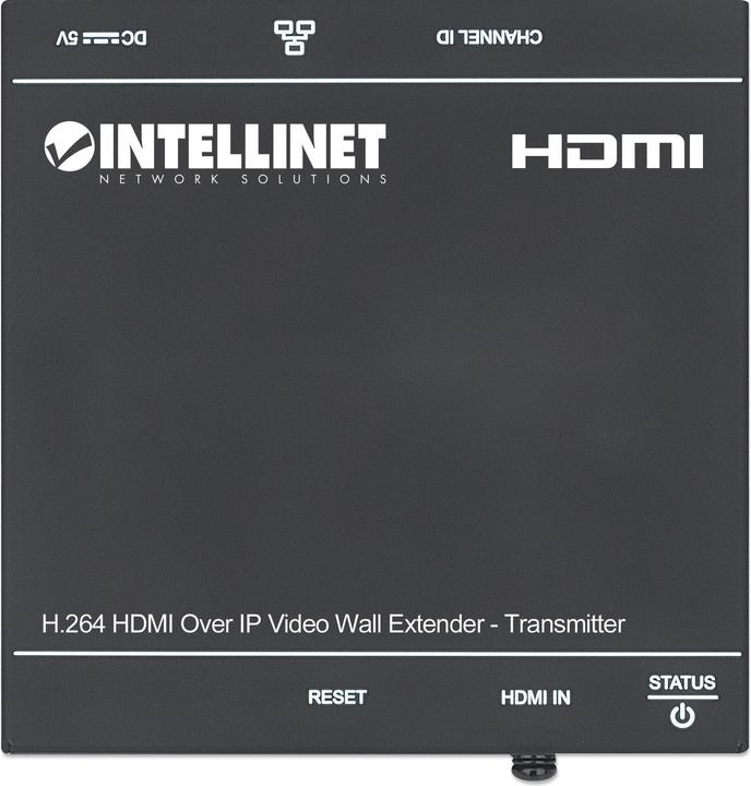 Actual product image Intellinet H.264 HDMI Over IP Video Wall Extender, Transmitter Module