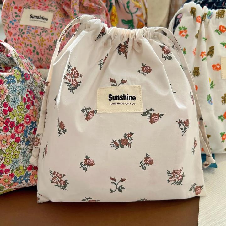 Image du produit Only-Bags.Store Organisateur portable pour sous-vêtements Chaussettes Soutien-gorge Coton Trousse de maquillage