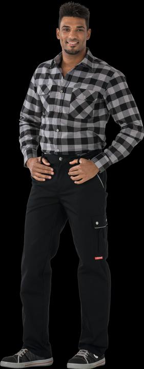 Image du produit Planam Canvas 320 pantalon thermique de travail noir taille 25 (25)