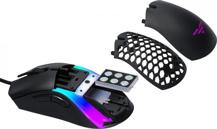 Actual product image Preyon Mysz Hawk Customizable (PHC27B) (Cable)