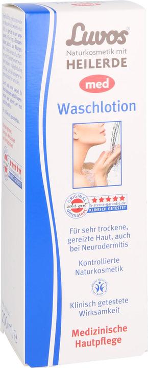 Immagine prodotto Luvos Cosmetici Naturali MED Lozione per il lavaggio e la doccia, 200 ml Gel (200 ml)