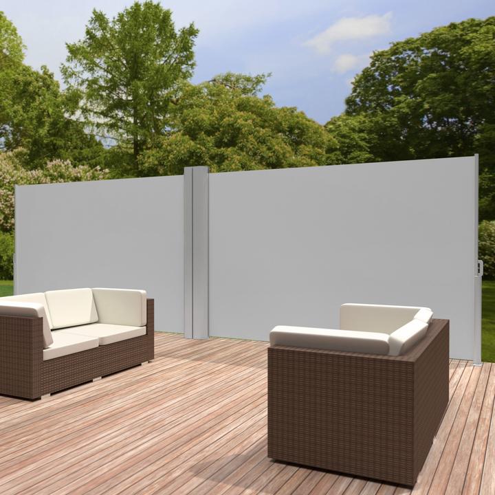 Immagine prodotto tectake Tenda laterale doppia (6 m)