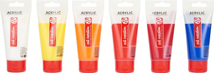 Produktbild Talens Acrylfarbe 12er Set (Mehrfarbig, 900 ml)