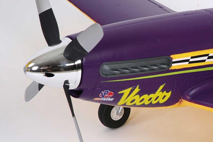 Produktbild FMS P-51 Voodoo PNP - 110cm (Warbird)
