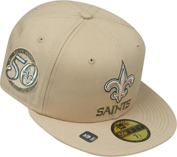 Immagine prodotto New Era Cappellino 59Fifty - ANNIVERSARIO New Orleans Saints - 6 7/8 (6 7/8)