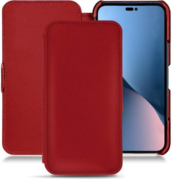 Actual product image Noreve Horizontal leather flap shell (Apple iPhone 14 Plus)