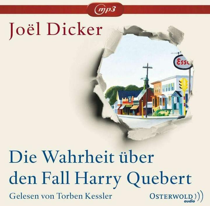 Image du produit La vérité sur l'affaire Harry Quebert (Joël Thicker, Torben Kessler, Carina von Enzenberg, Allemand)