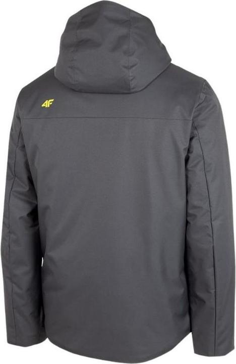 Produktbild 4F Kurtka narciarska męska H4Z22-KUMN001 Szara r. 2XL (XXL)