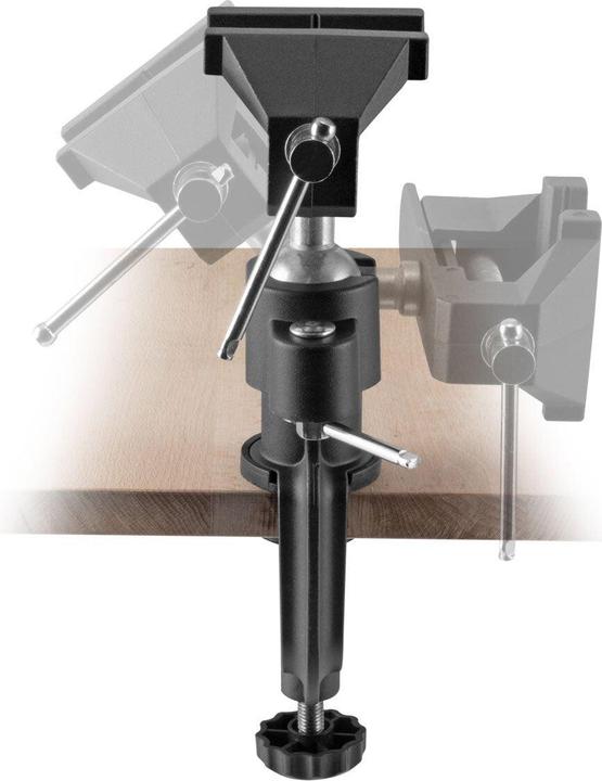 Produktbild Stahlwerk Tischschraubstock TS-50 ST mit Kugelgelenk (50 mm)